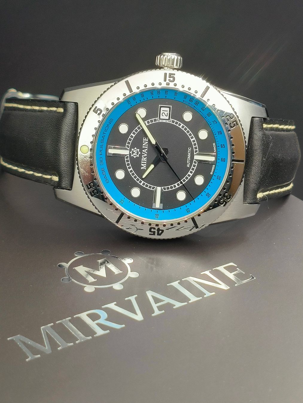 Uhren: Mirvaine – Neu und originalverpackt aus La Chaux-de-Fonds von curtitswisswatches 2