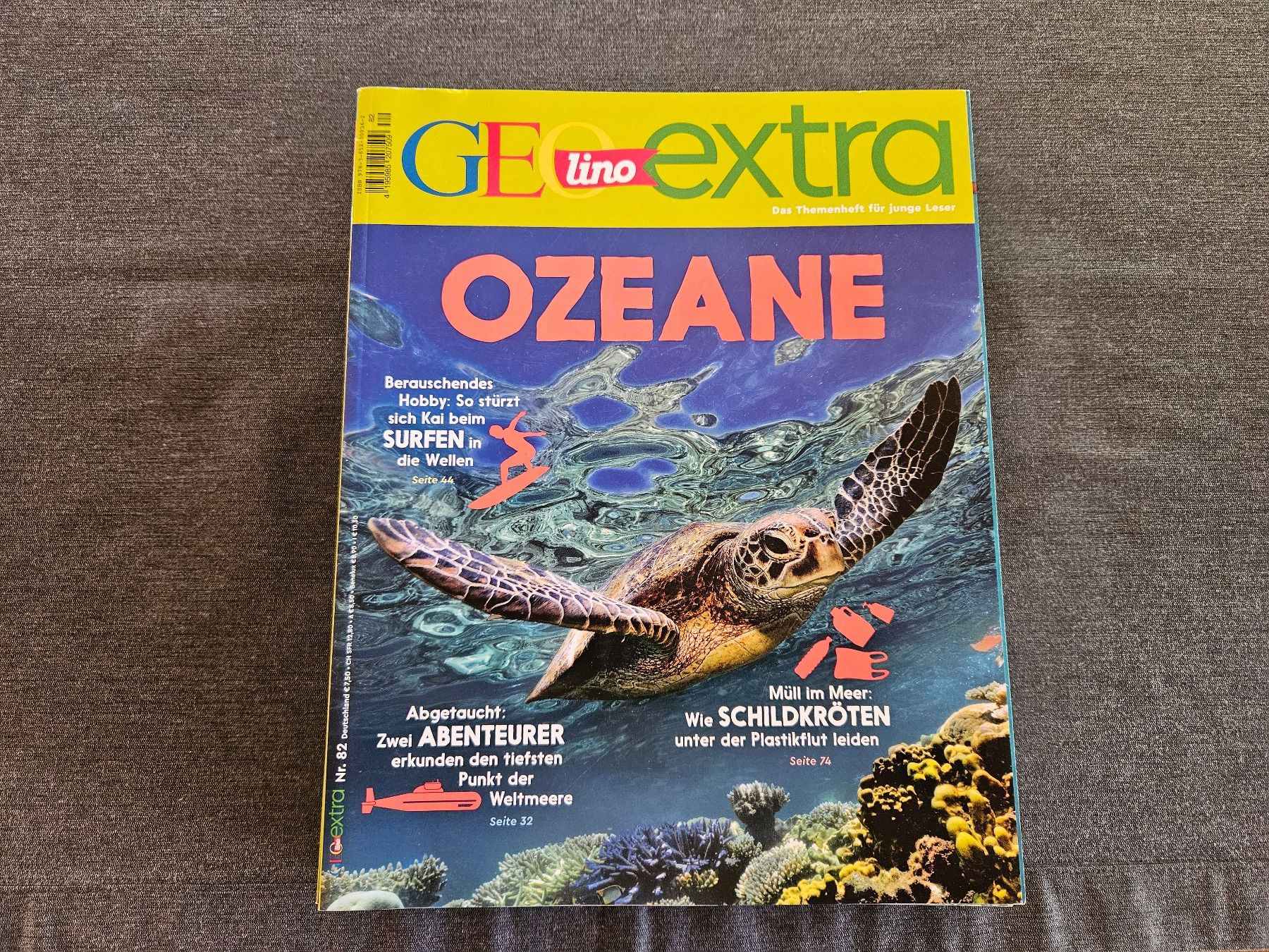 Revues & Magazines: GEOlino extra Nr. 82 – D'occasion à Gontenschwil par regentag
