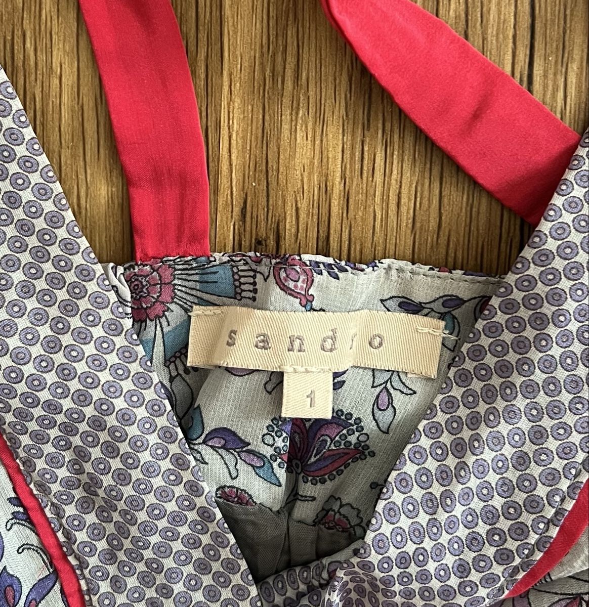 Sandro Robes: Sandro Sommerkleid 100% Seide – D'occasion à Baar par LAM169 1
