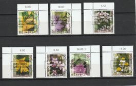 2003 Dauermarken Heilpflanzen, ET - Vollstempel