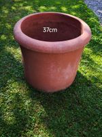 Blumentopf Terrakotta 37cm Durchmesser guter Zustand