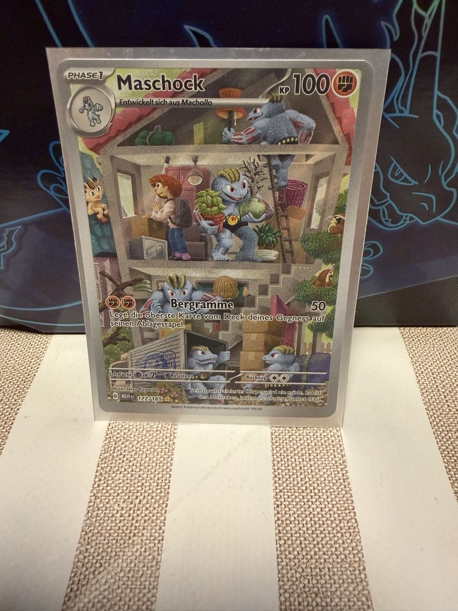 Pokémon Carte collezionabili: Maschock Gallery Art 151 - Pokémon TCG – Nuovo (secondo la descrizione) da St. Gallen venduto da Simonefrt68