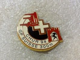 Ansteckpin 177: GP Suisse 300m Chur 1994
