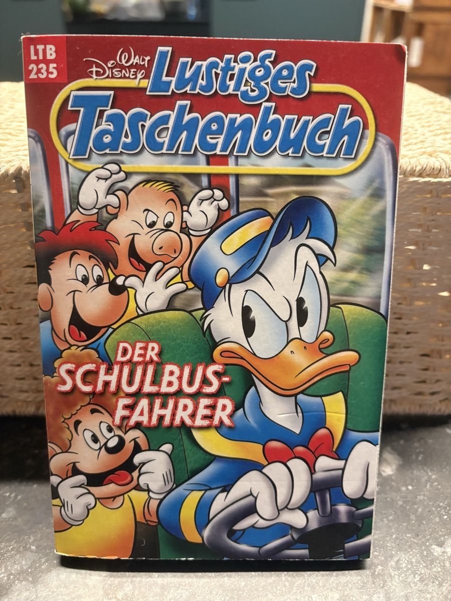 Fumetti: LTB Lustiges Taschenbuch Nr 235 – Usato da Weinfelden venduto da naranja818