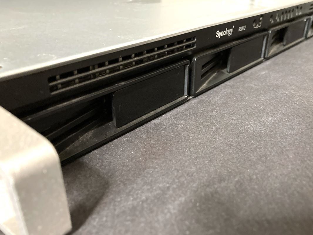 Racks & Cavalletti: SYNOLOGY | RackStation | RS812 – Usato da Wittenbach venduto da Restwert_St-Gallen 3