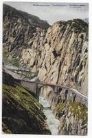 Gotthardstrasse- Teufelsbrücke-Schöllenenbahn