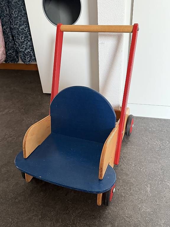 Veicoli per bambini: Lauflernwagen – Usato da Chur venduto da Gra.pa 2