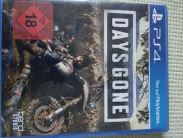 Days Gone - PS4 - Top Zustand - Action Adventure Game!