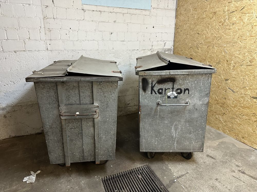 Abfallcontainer (Gebraucht) in Seon für CHF 50 – nur Abholung auf ...