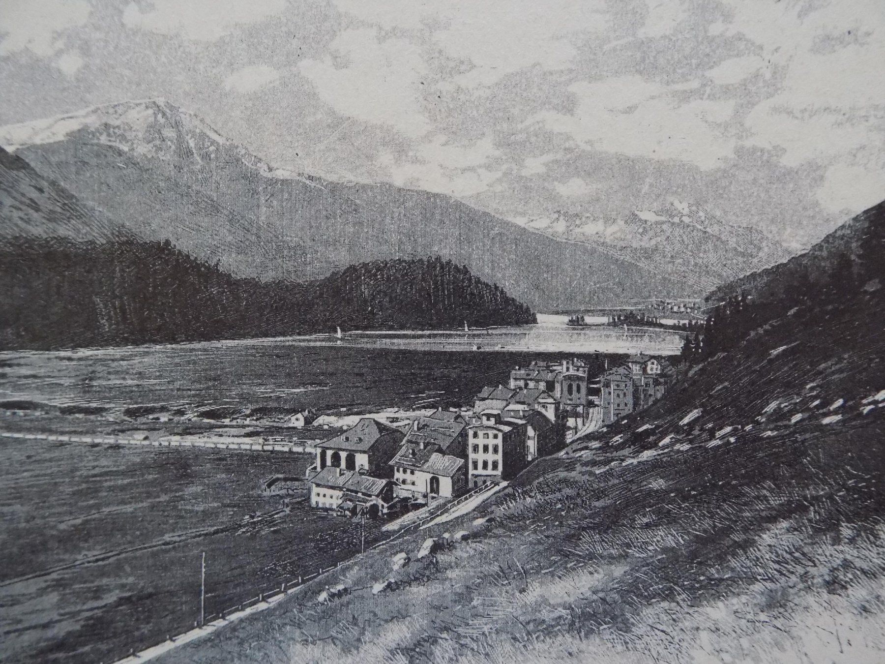 Gravures: Champfer Piz Corvatsch – D'occasion à Risch par Rischli15 1