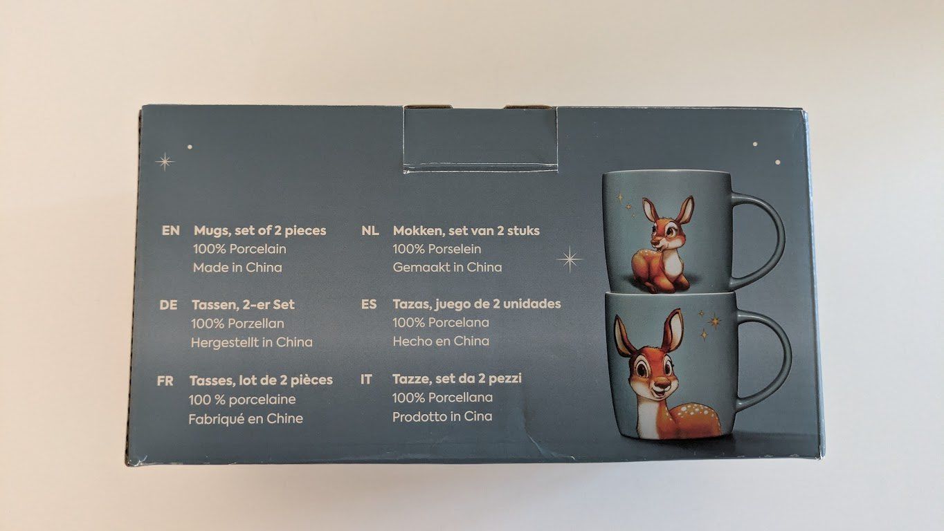 Tasses: Tassen – Neuf avec emballage d'origine à Bäretswil par Ober-Land 2
