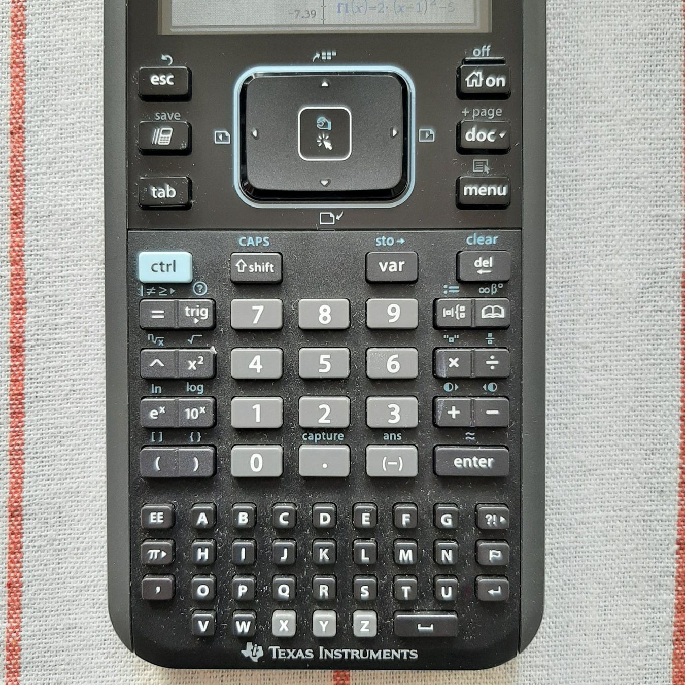 Texas Instruments Calcolatrici tascabili: TI-Nspire CX CAS avec câble – Usato da Carouge GE venduto da cecob0909 3
