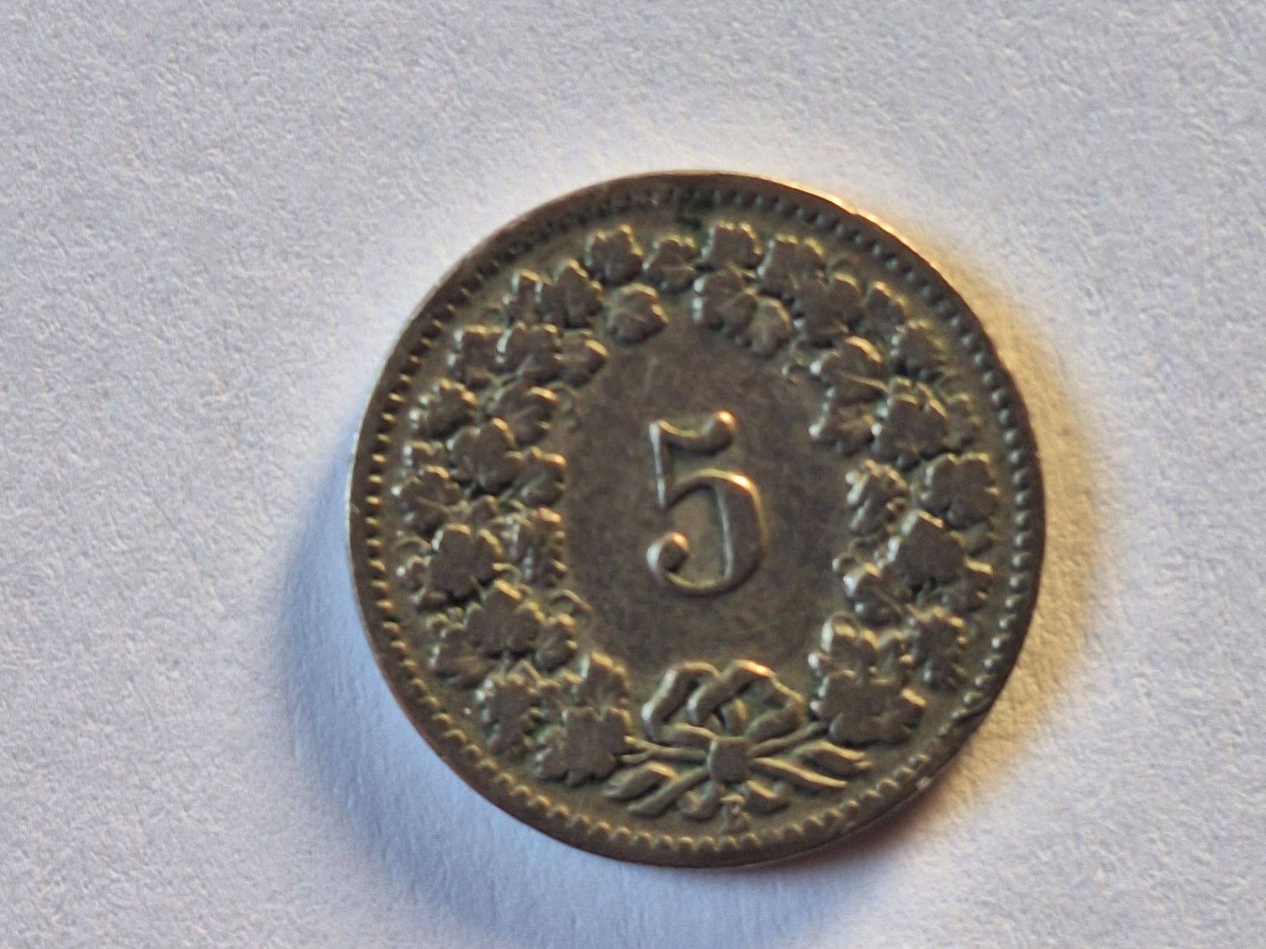 Tutti le monete: 5cts 1906 – Usato da Couvet venduto da zeze03 1