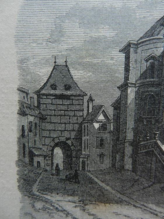 Stiche: Die Kathedrale Solothurn – Gebraucht aus Risch von Rischli15 4