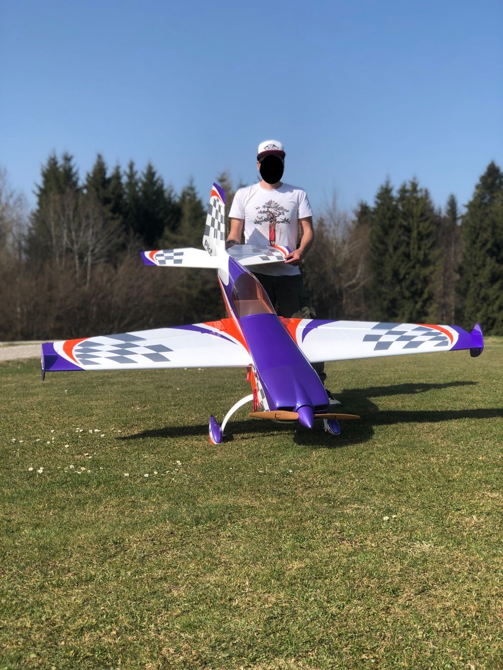 Pilot-RC Modellismo RC: Extra von RC-Pilot 2350mm Spannweite – Usato da Neftenbach venduto da CURRAT1 3