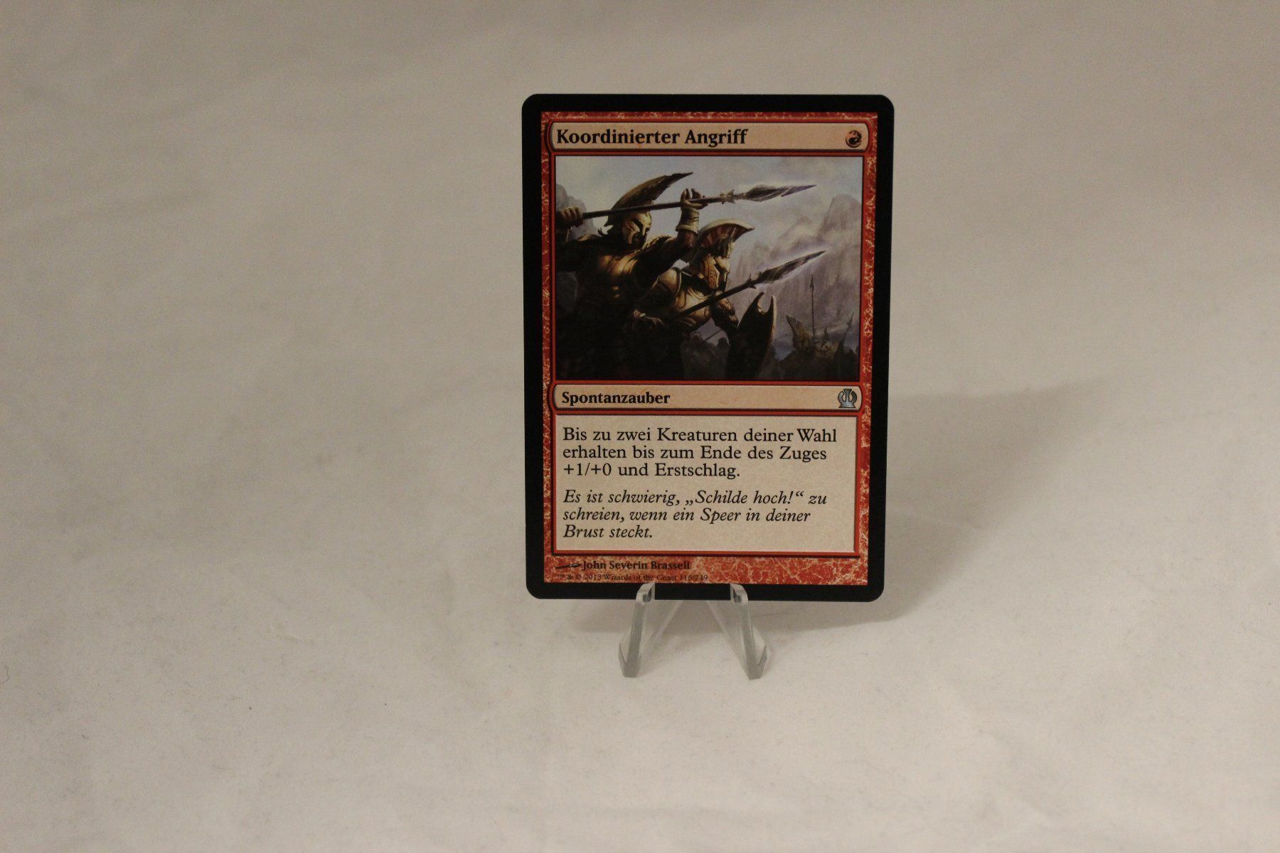 Magic The Gathering Carte collezionabili: Koordinierter Angriff - Magic – Usato da Dulliken venduto da Sefty