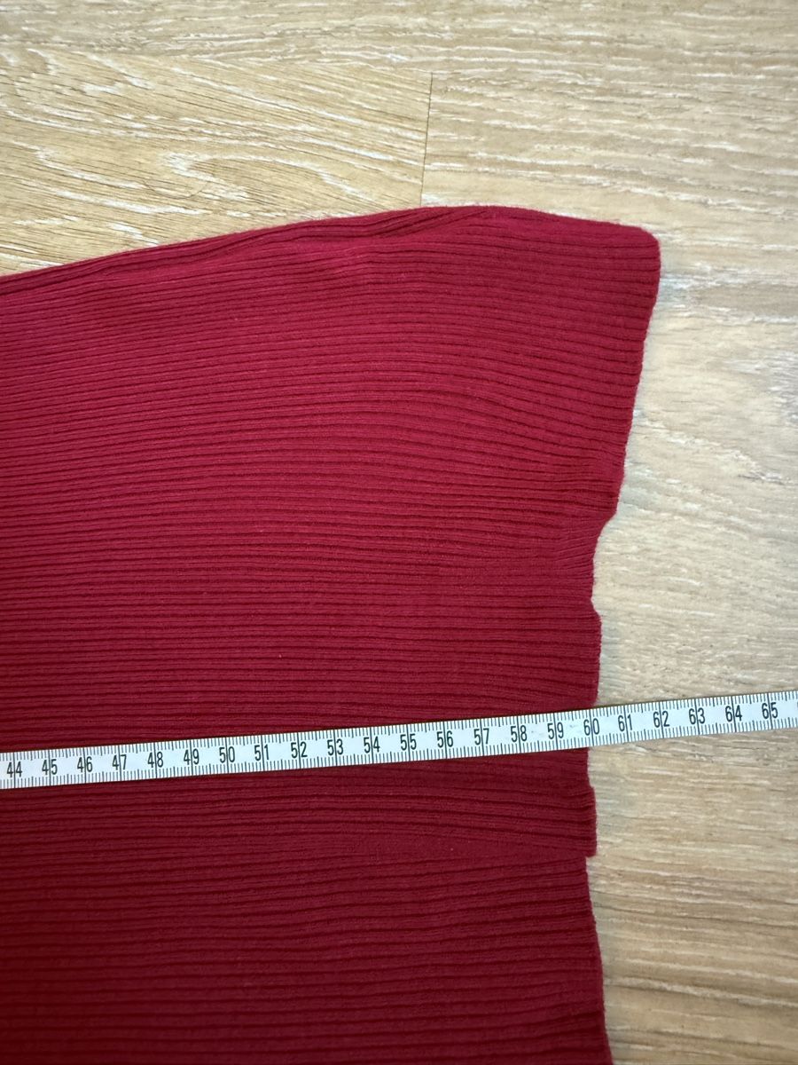 Morgan Pullover & Sweatshirts: Pull col roulé rouge framboise Morgan, t.M/38 – Gebraucht aus Tavannes von Thriftshop 4