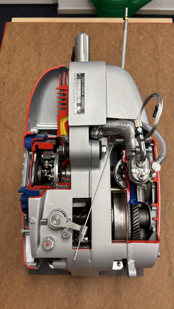 Sachs Motoren: Sachs 503 Automat Schnittmotor. – Neu und originalverpackt aus Thun von Tresorknacker 3