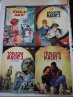 Tödliche Macht 1-4 Comics Konvolut guter Zustand