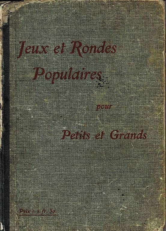 Bücher: Jeux et Rondes Populaires – Gebraucht aus Noréaz von Hallyday