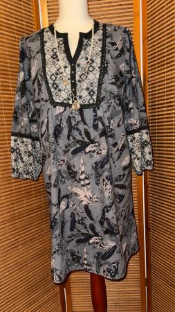Sommerkleid/Tunika von BON'A PARTE, 44