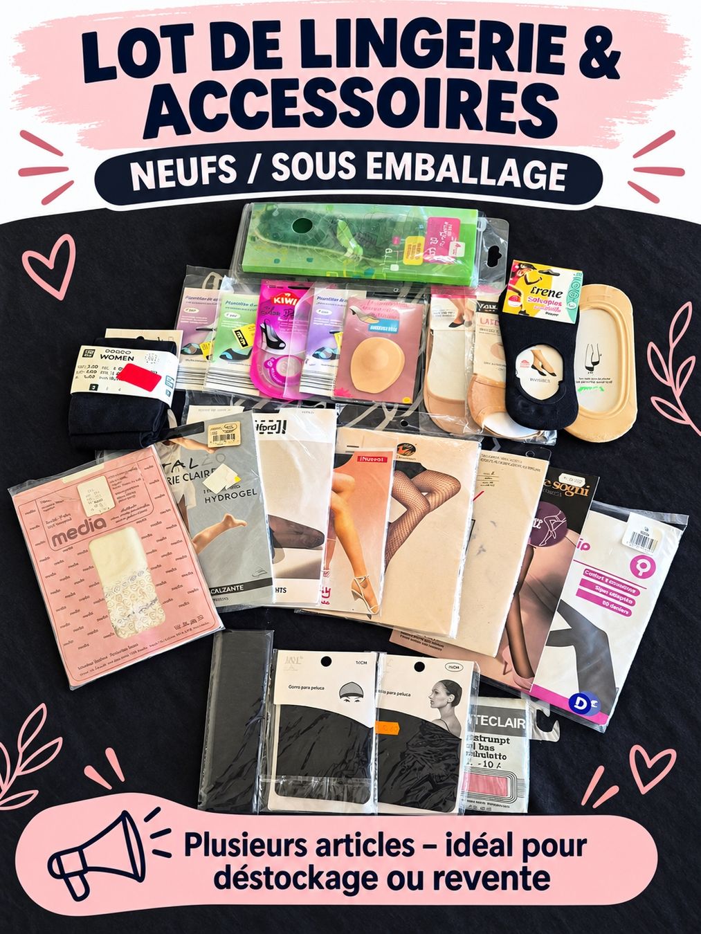 Collants: Lingeries  – Neuf avec emballage d'origine à Belmont-Lausanne par mastercheck