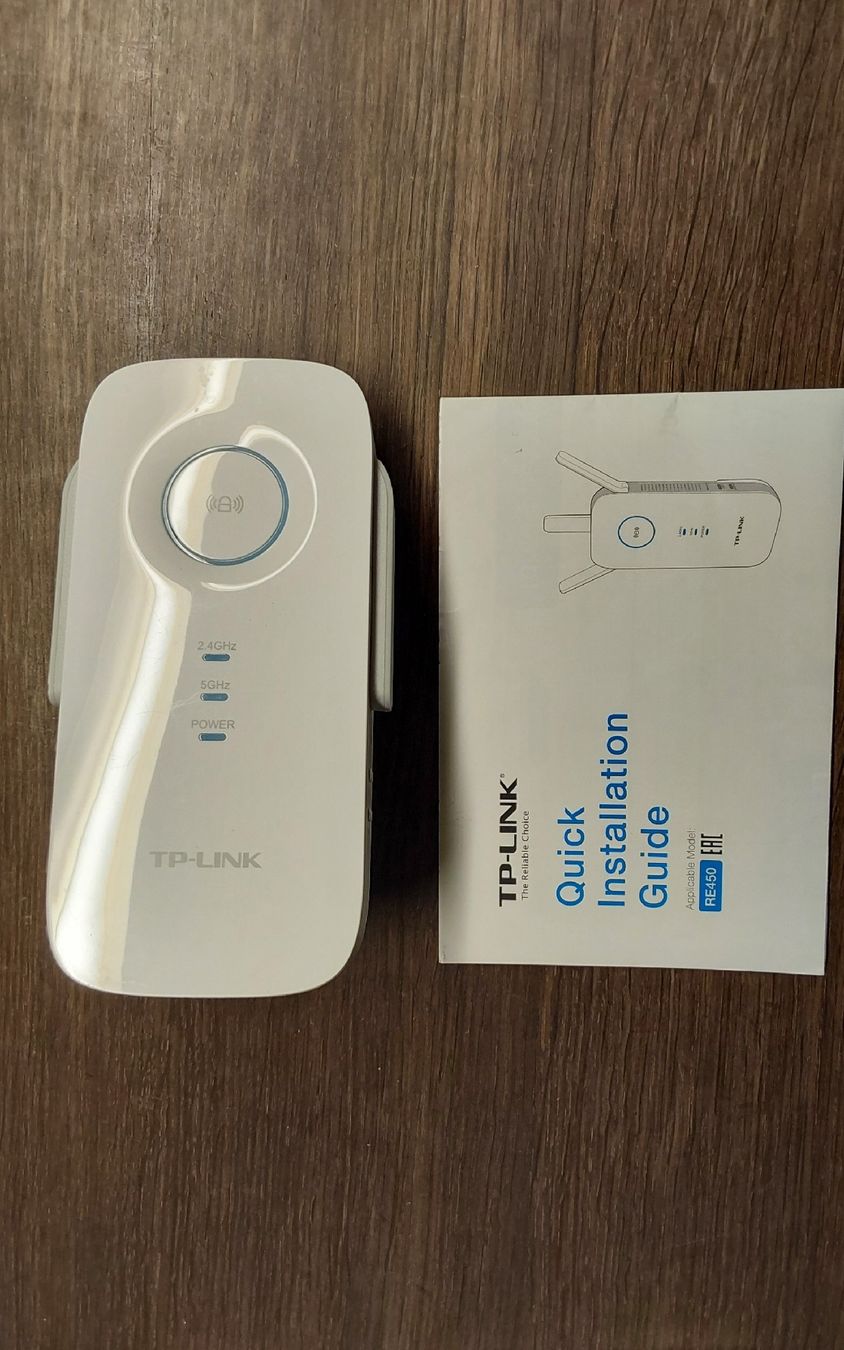 Amplificateurs: TP- LINK WiFi Range Extender – D'occasion à Köniz par scopello12 1