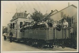 ZH Wetzikon Meilen Bahn WMB - Tram