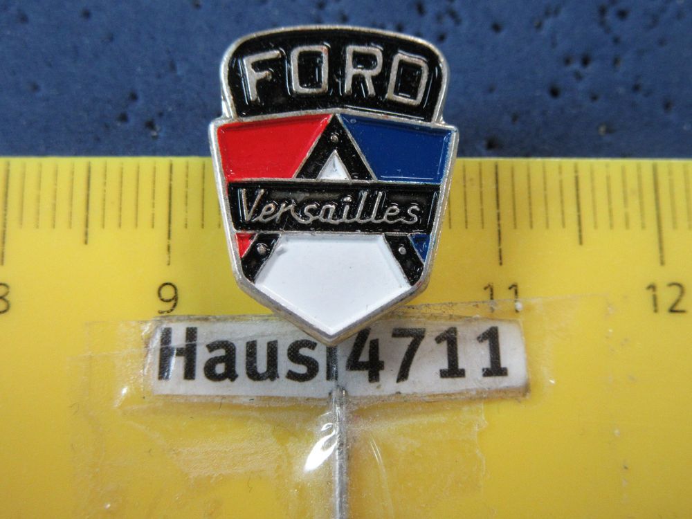 FORD VERSAILLES AUTO LOGO ANSTECKNADEL OLDTIMER VINTAGE GEPR Kaufen