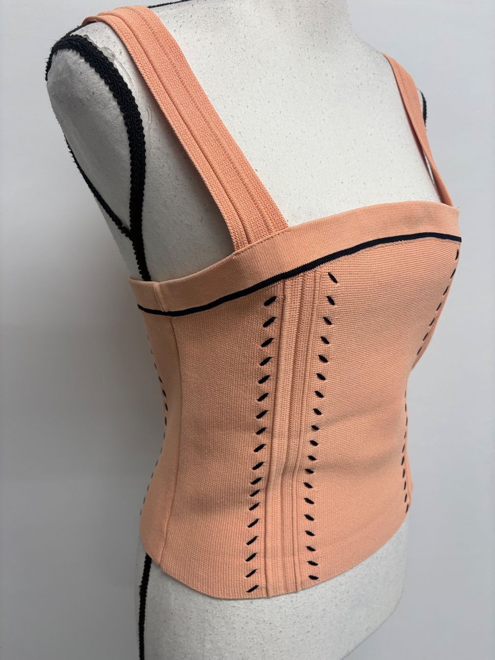 Sandro Top: Sandro Top Gr. 38 lachs rosa Feinstrick – Nuovo (secondo la descrizione) da Regensdorf venduto da secondchancefashion 2