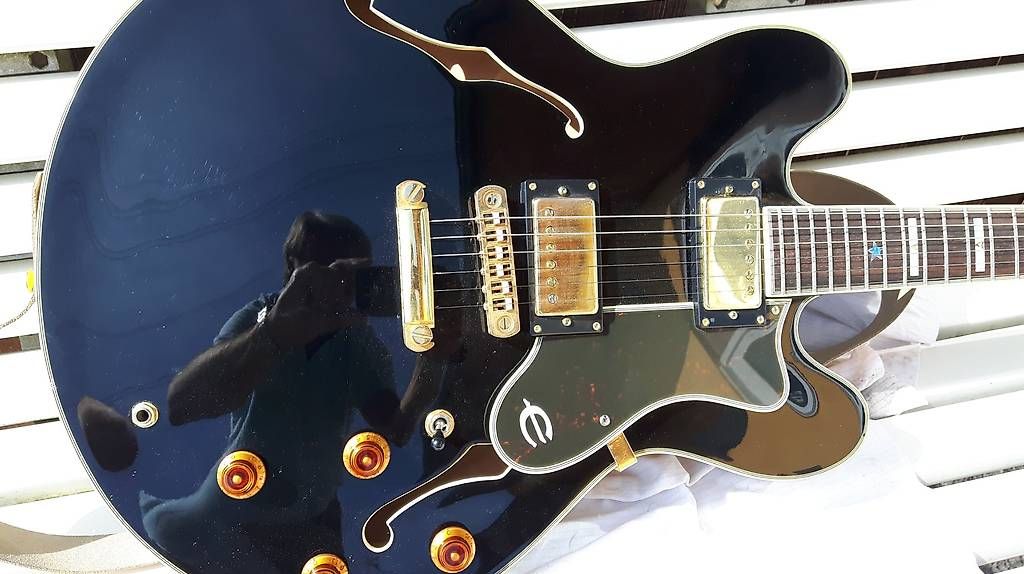 Strumenti musicali: gipson, Epiphon ES 355 – Usato da Niedergösgen venduto da Vanni13 1