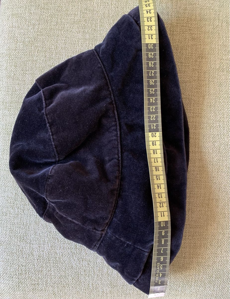 Copricapi, berretti & cappellini: Cappello velluto marrone – Usato da Bellinzona venduto da rob_d6fz 5