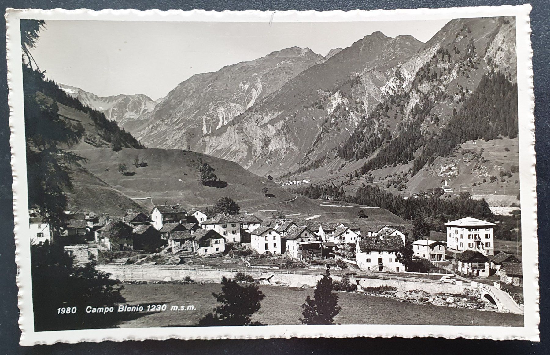 Cartoline postali: Campo Blenio 1942 – Usato da Kreuzlingen venduto da Rschweiz1