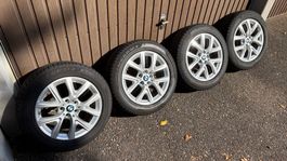 4x Original BMW X1 / X2 Winterkompletträder 17" mit Pirelli