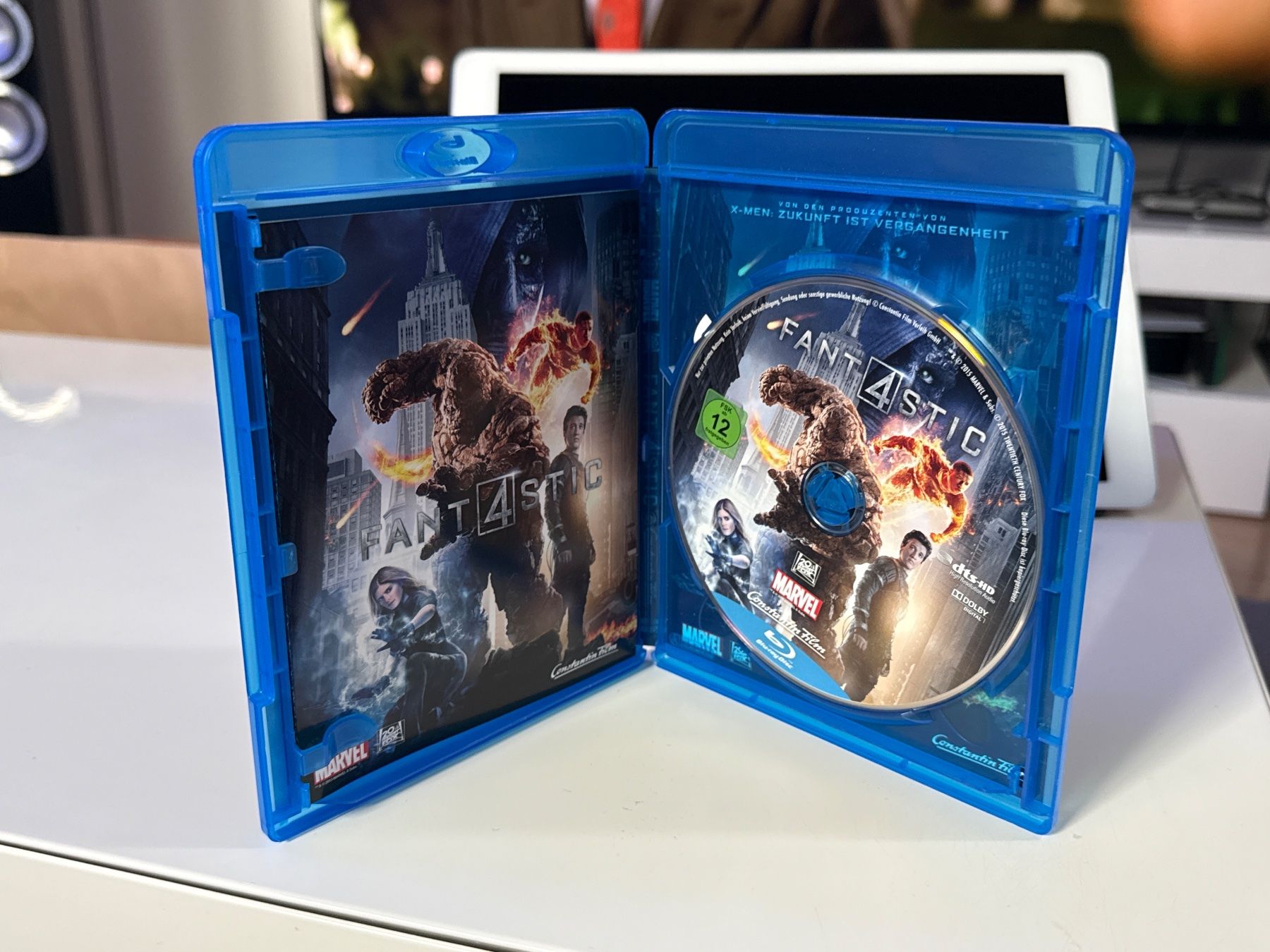 Tutti i DVDs: Fantastic Four - Blu-ray – Usato da Allschwil venduto da meeresperle 2