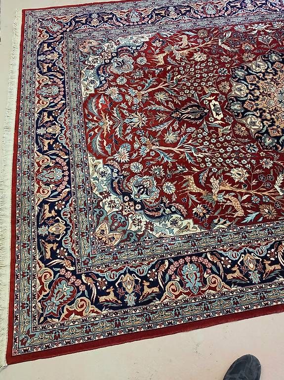 Tappeti: 203×320 Orientteppich Handgeknüft – Usato da Olten venduto da OrientDeko 2