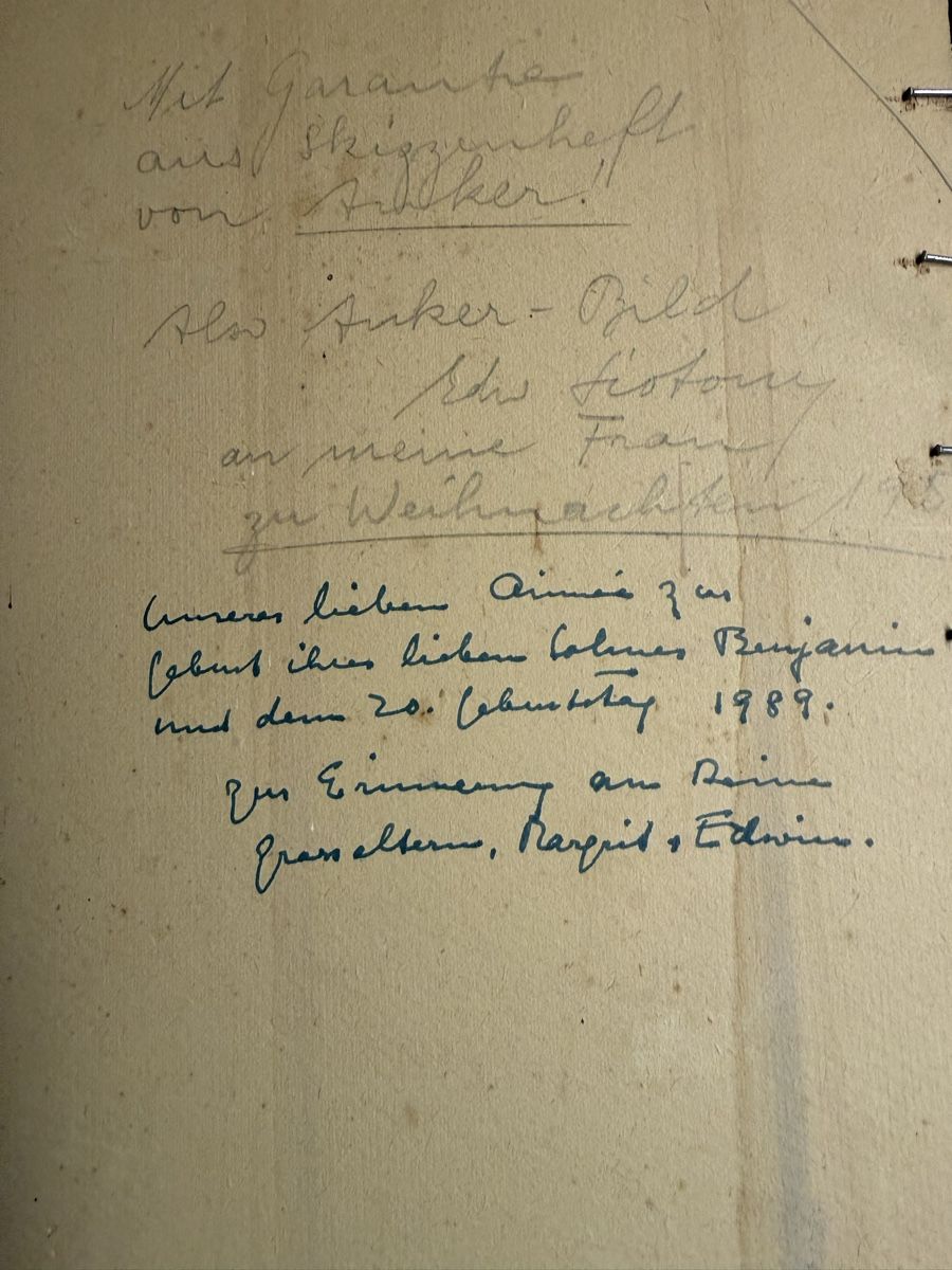 Foto & Immagini: Albert Anker – Usato da zürich venduto da Saemi27 6