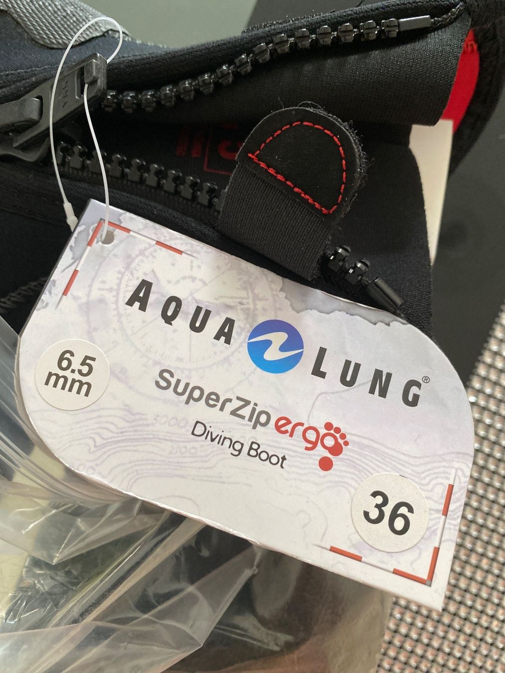 Scarpe da uomo: Neopren Füßlinge - 6.5 mm Gr. 36 – Nuovo e nell'imballaggio originale da Pfäffikon ZH venduto da Deko-Stopp 3