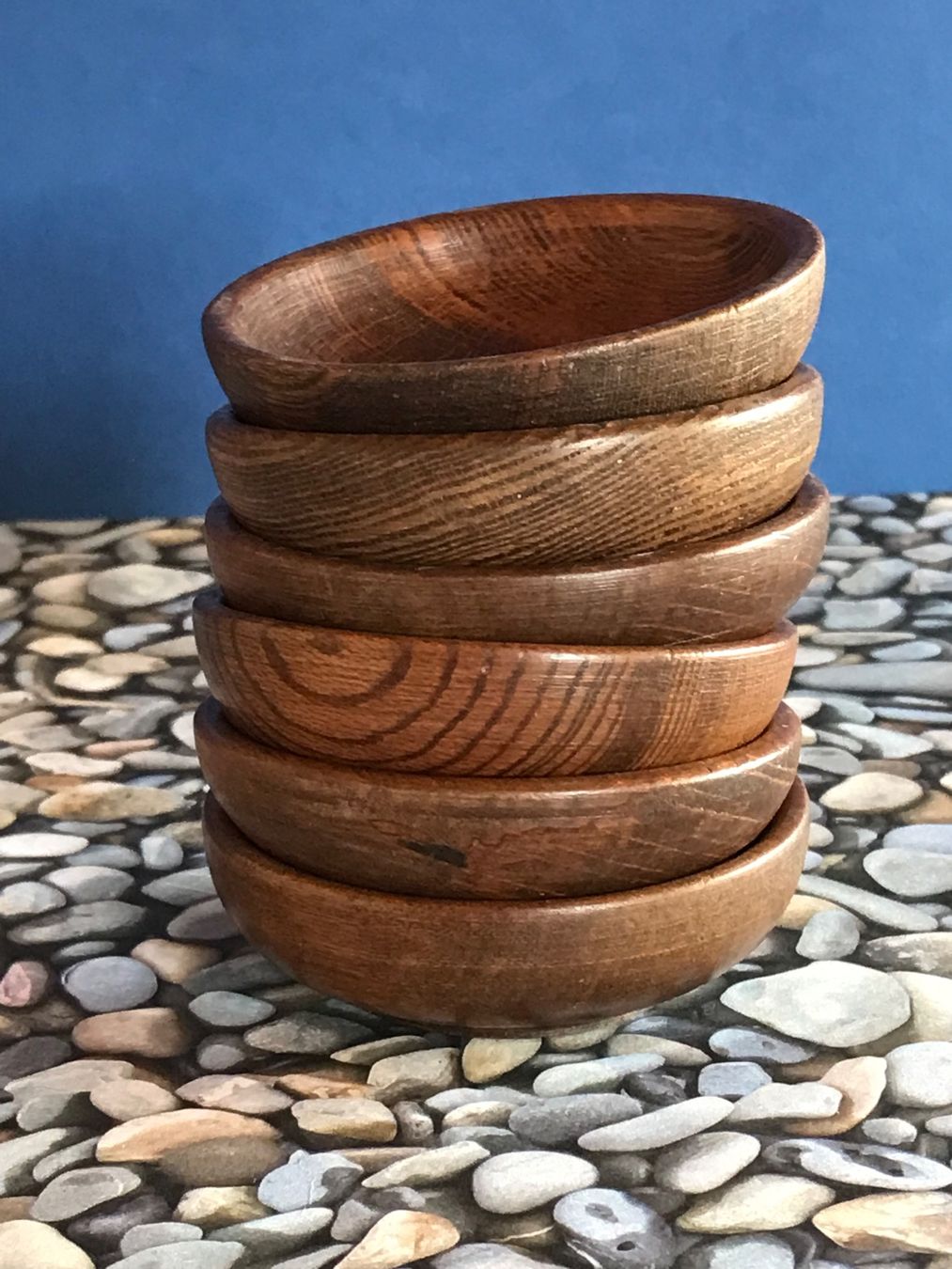 Set di piatti: Schale Schälchen Holzschälchen Aperoschälchen 6 Stk – Usato da Däniken SO venduto da allerlei54 1