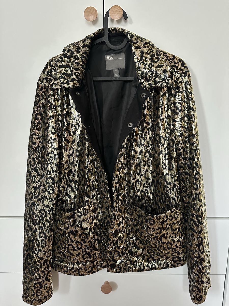 Asos Jacken: Sequined Animal Print Jacket – Neu (gemäss Beschreibung) aus Goldau von rkl86 2