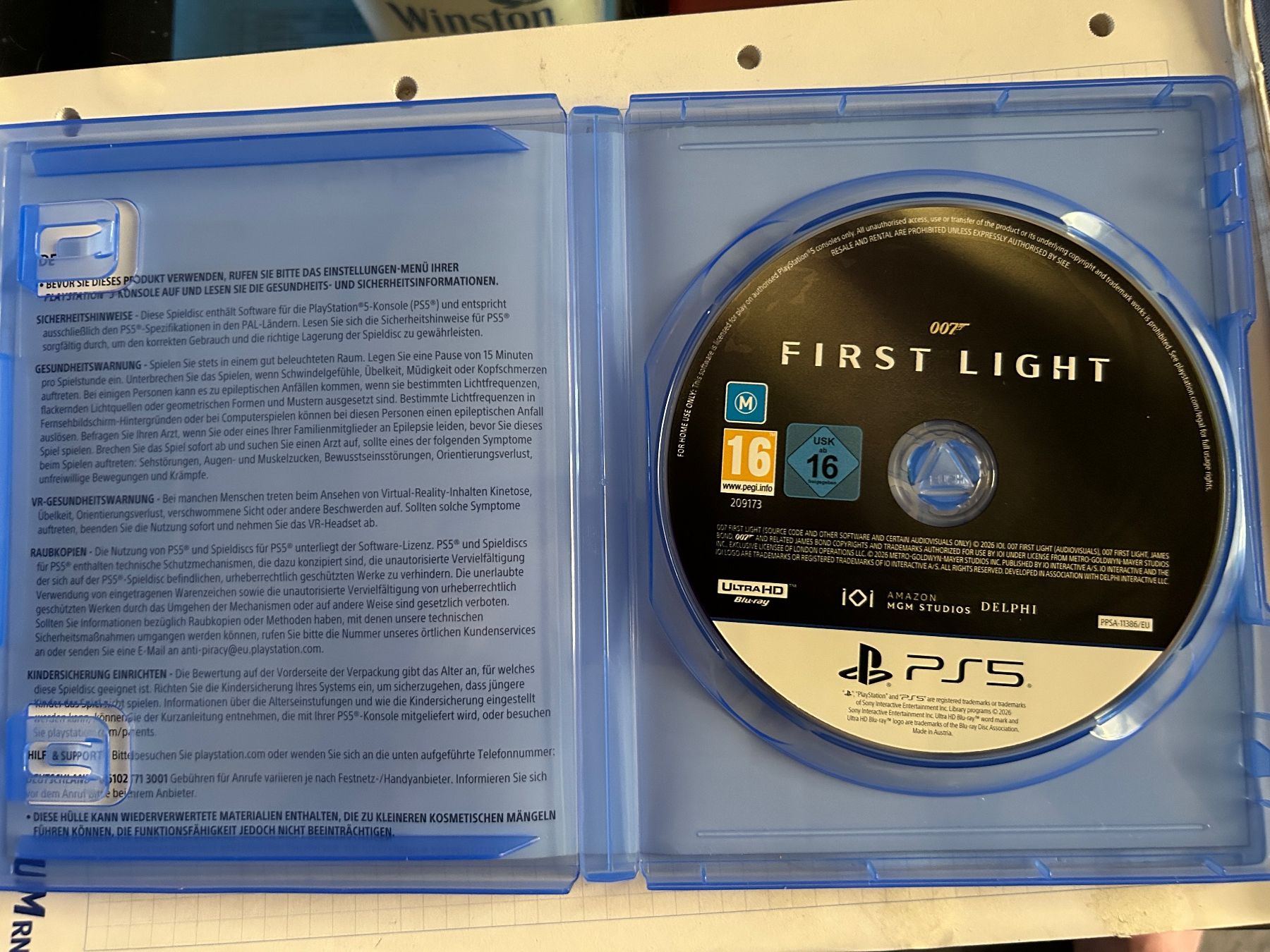 Sony Spiele: 007 First Light PS5 – Neu (gemäss Beschreibung) aus Biel/Bienne von Madtrix 2