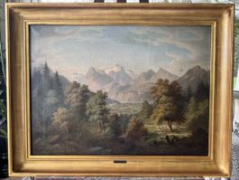 Anton Winterlin (CH) – Blick auf den Uri-Rotstock