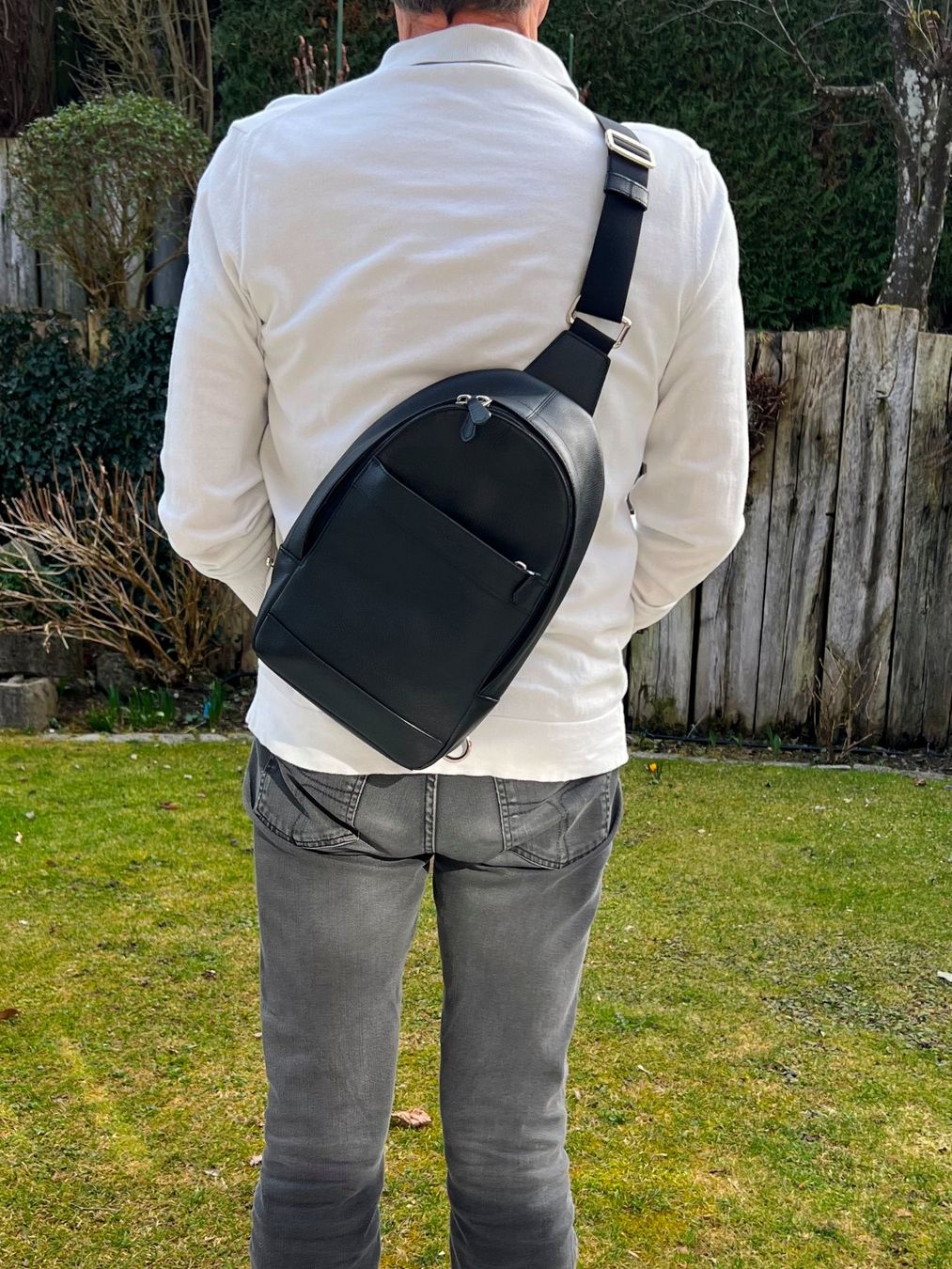 Coach Zaini: Umhängrucksack aus Leder – Nuovo (secondo la descrizione) da Illnau venduto da Hansj1818
