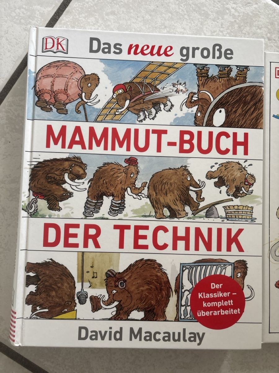 Libri: 2x Mammut-Buch von David Macaulay: Technik & Wissen – Nuovo (secondo la descrizione) da Ostermundigen venduto da Ivoire 1