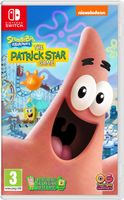 Jeu Nintendo Switch Bob l'éponge Patrick Star, comme neuf!