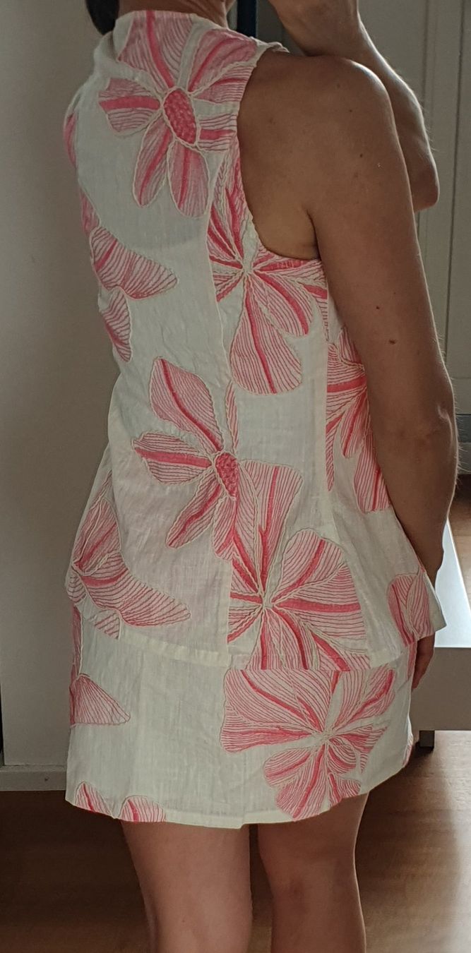 Röcke: Set Rock und Weste rosa/cremeweiss Gr. 34 – Gebraucht aus Stansstad von InStyle8 3