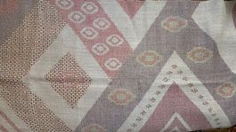 Sciarpa in 80% Baby Alpaca & 20% Seta - Motivo Geometrico