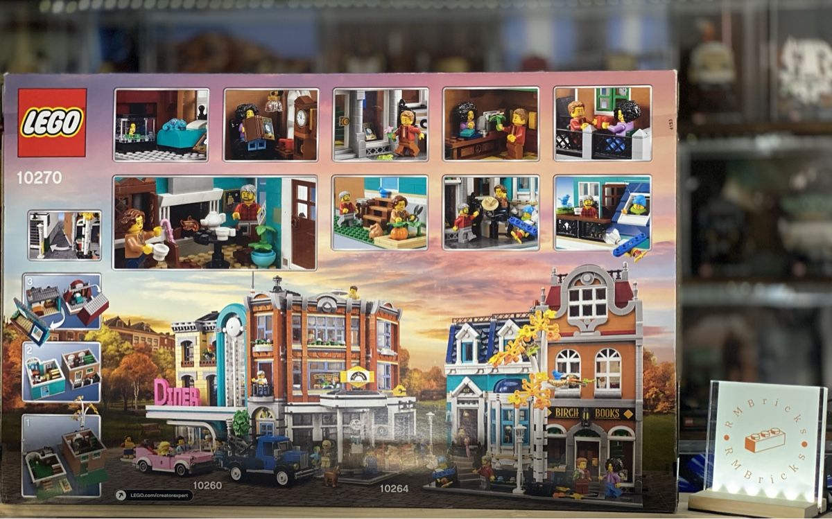 Lego Baukästen: LEGO Creator Expert Bookshop 10270 – Neu und originalverpackt aus Appenzell von RMBricks 1