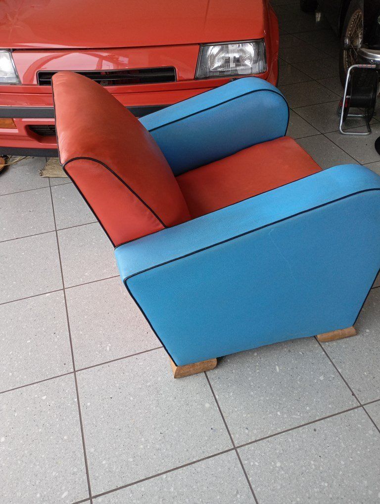 Poltrone: Art Deco Sessel – Usato da Uster venduto da walderk 5