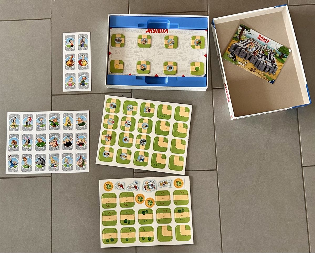 Ravensburger Giochi: Asterix Labyrinth - Ravensburger – Nuovo e nell'imballaggio originale da Oberhasli venduto da Schneeschueh 2